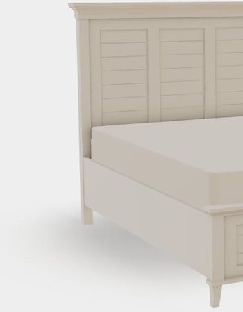 Queen Rightside Drawer Bed
