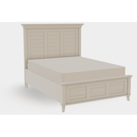 Queen Rightside Drawer Bed
