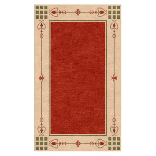 10'  x 14' Highland Park Rug - Red