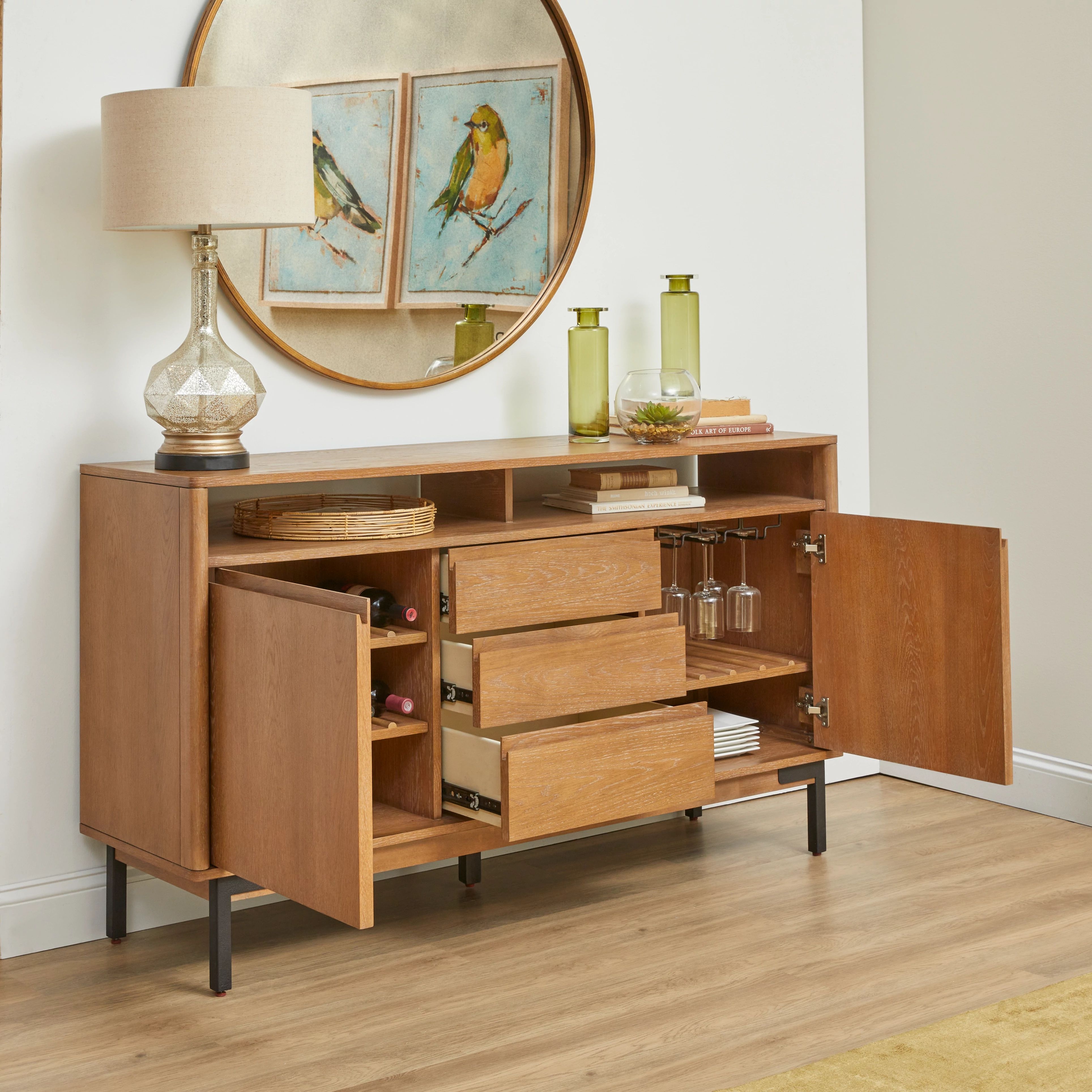 Flexsteel Statements Millwork Sideboard