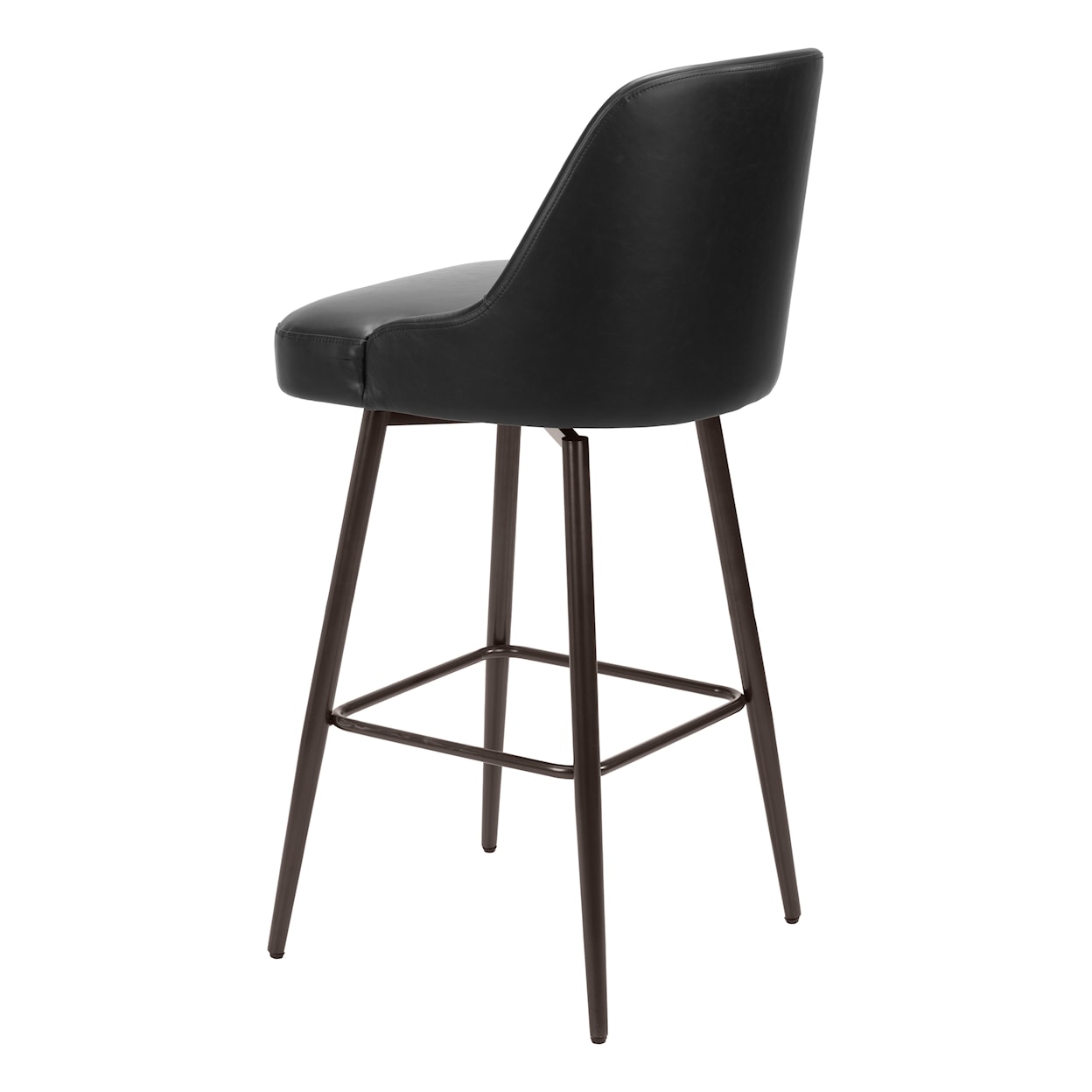 Zuo Keppel Collection Swivel Barstool