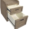 Aspenhome Leona Rolling File Cabinet