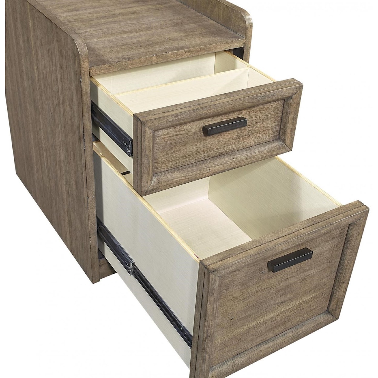 Aspenhome Leona Rolling File Cabinet