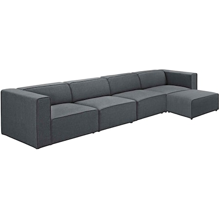 5 Piece Sectional Sofa Set