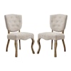 Modway Array Set of 2 Dining Side Chairs
