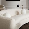 Diamond Sofa Furniture Pillow Round Accent Pillows