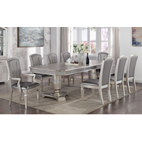 Glam 9-Piece Dining Set