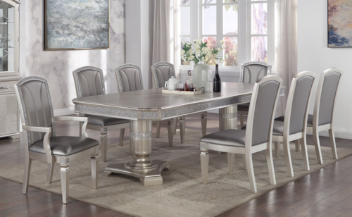 Glam 9-Piece Dining Set