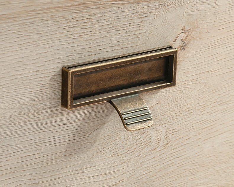 Trestle 4-Drawer Bedroom Chest