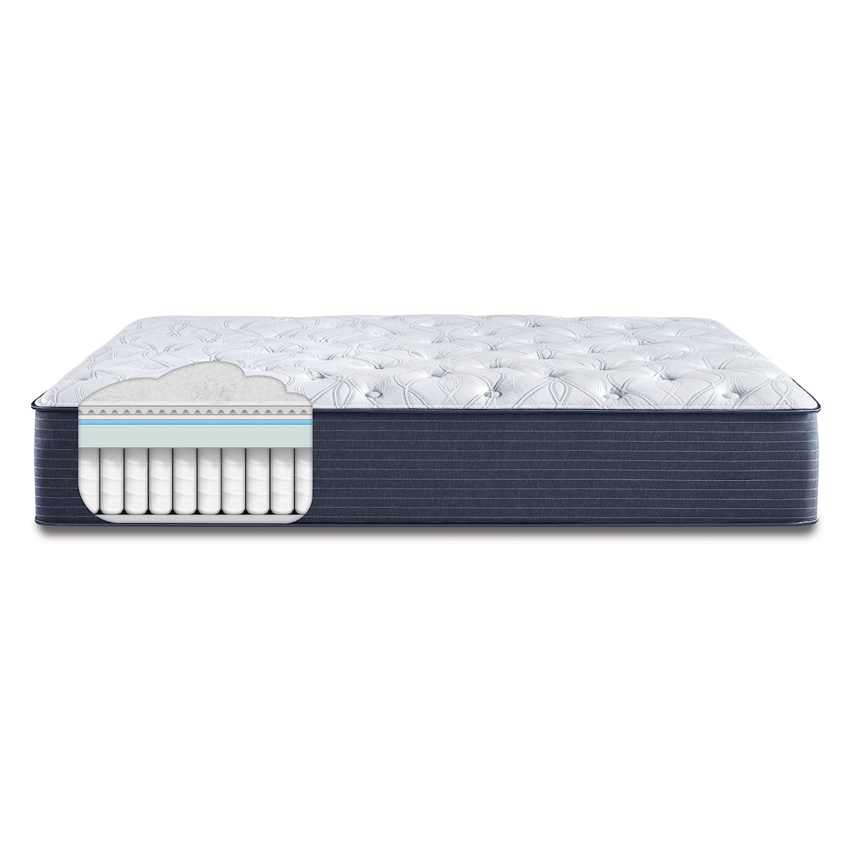 Serta Classic Elite Plush King Plush Tight Top Mattress