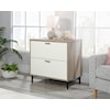 Sauder Anda Norr 2-Drawer Wooden File Cabinet