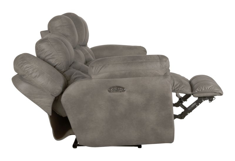 Catnapper Ferrington Power Headrest Lay-Flat Reclining loveseat