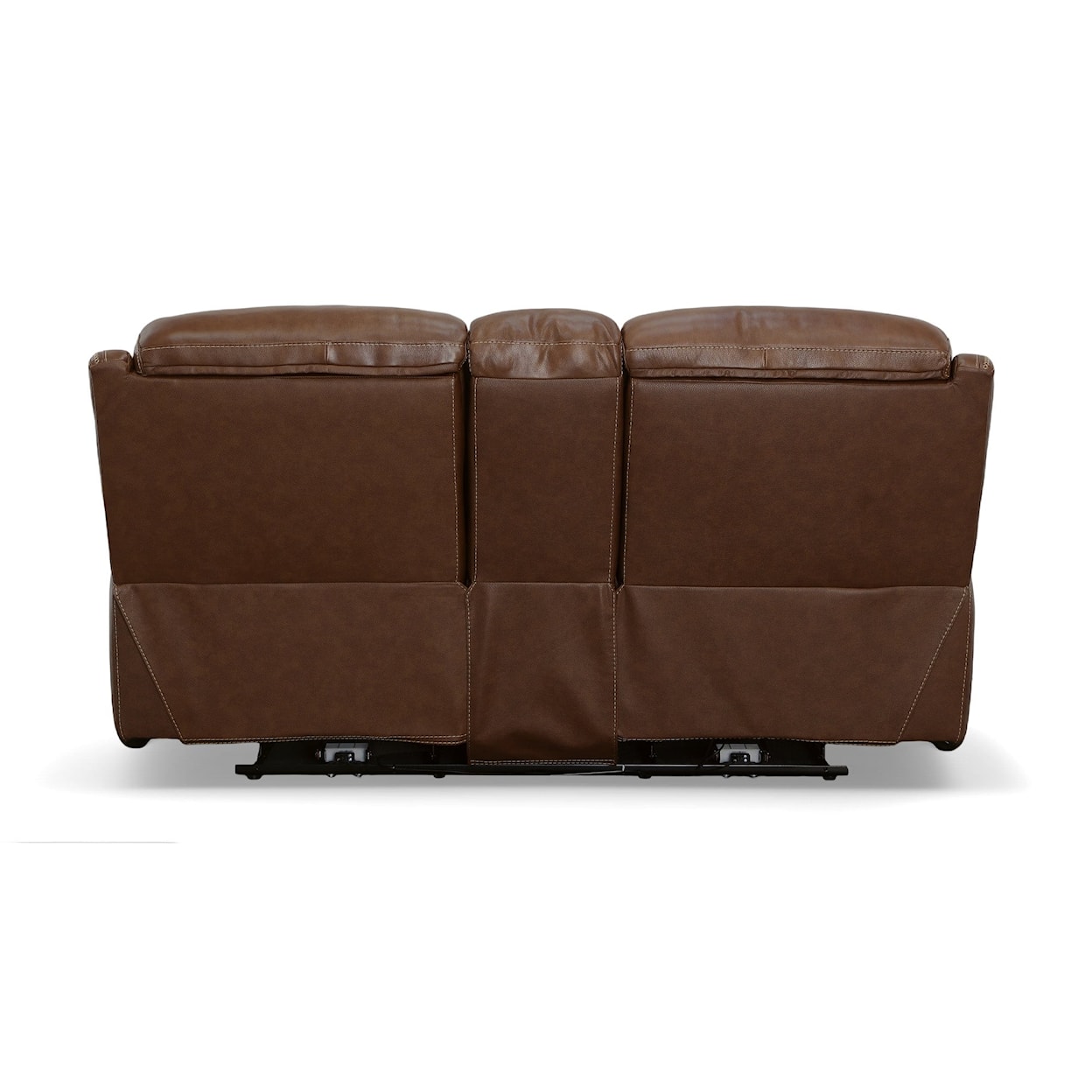 Flexsteel 1759 Jackson Power Reclining Console Loveseat