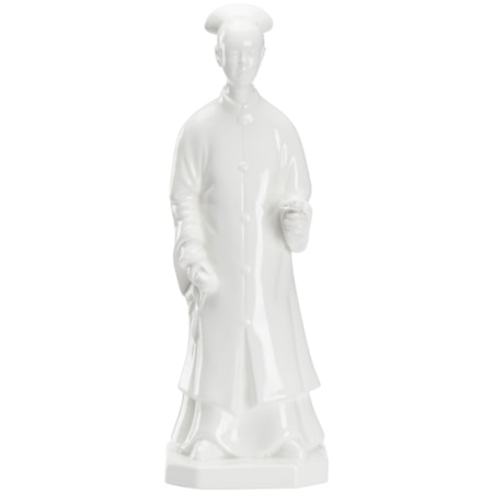 Chinese Woman Figurine