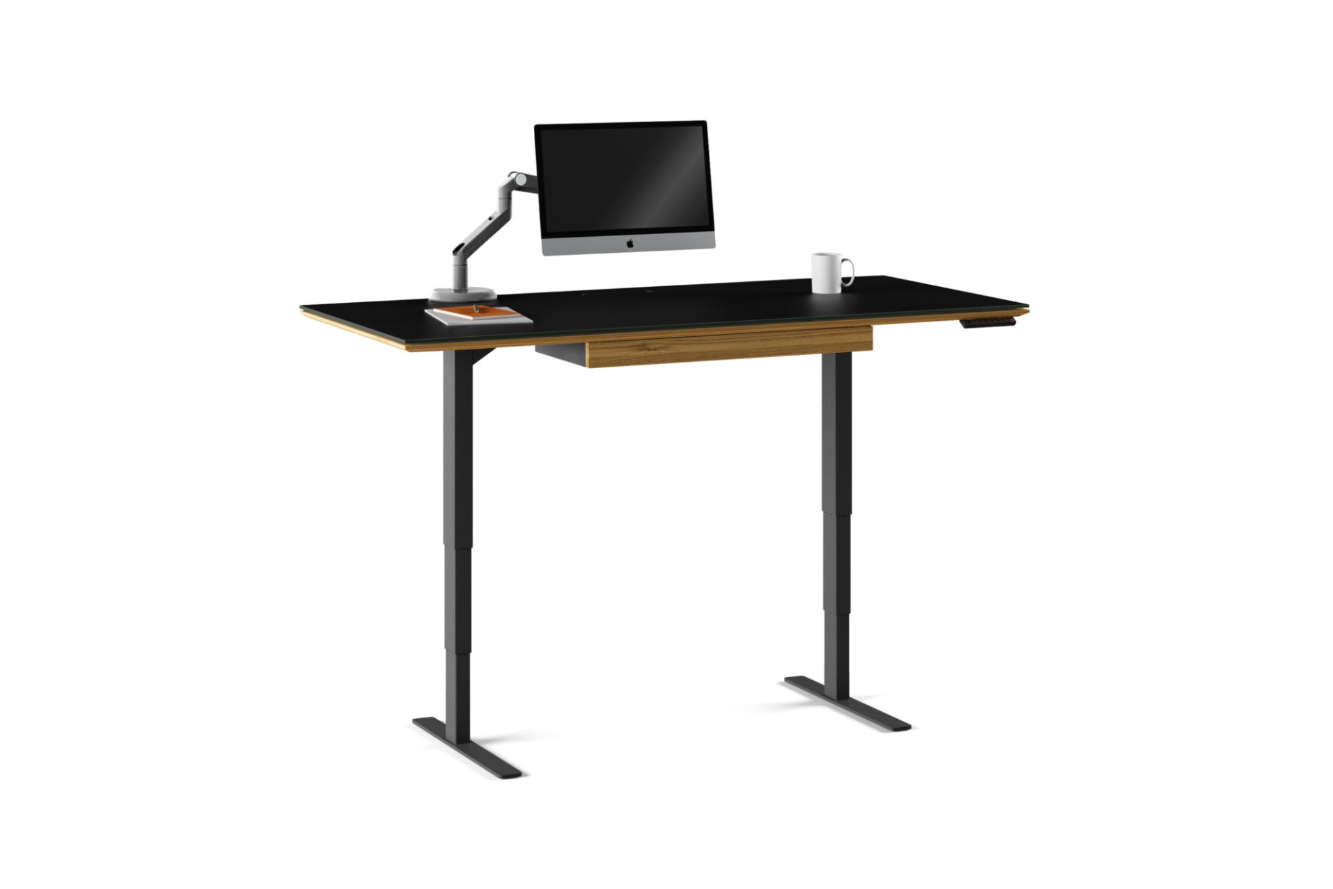 BDI Sequel 20 66" x 30" Power Standing Desk w/Drawer