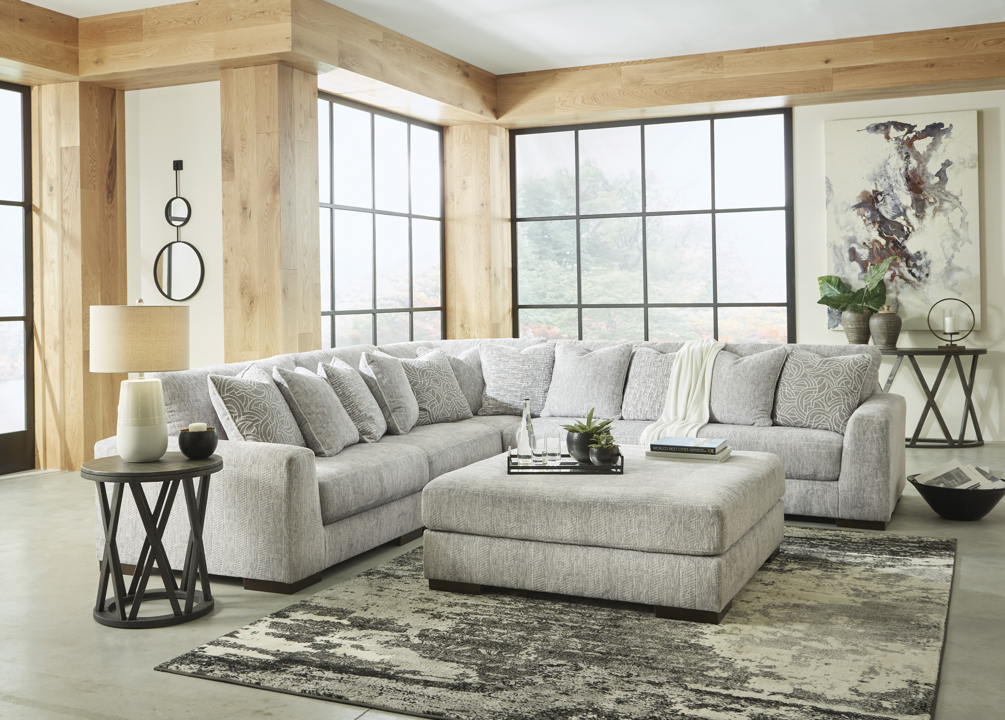 Ashley furniture living room deals sets sectionals