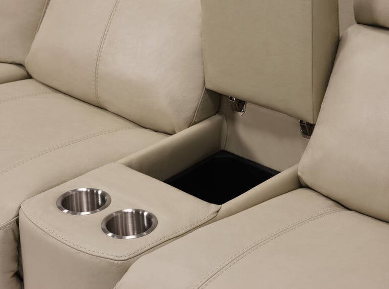 Palliser Hargrave Hargrave 4-Seat Corner Curve Sectional