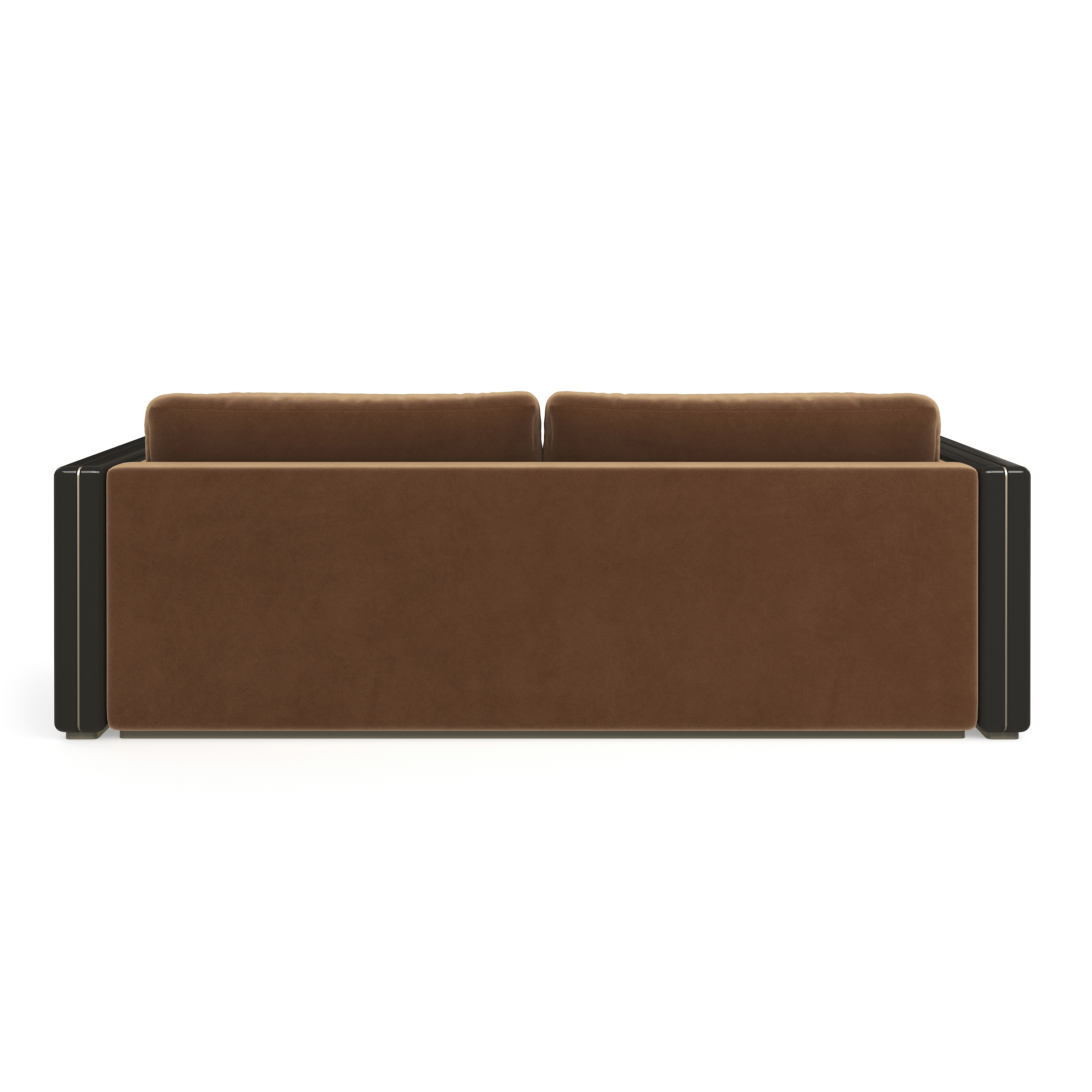 Caracole Caracole Upholstery Gelee Sofa - Chocolate