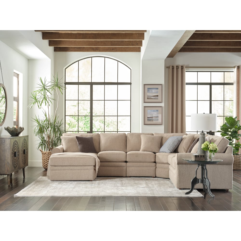 La-Z-Boy Collins Sectional Sofa with Storage Chaise