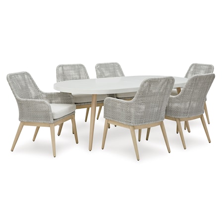 7-Piece Outdoor Dining Set