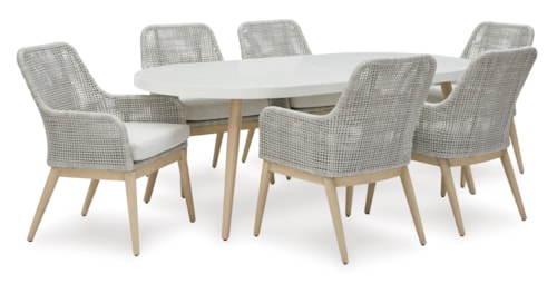 7-Piece Outdoor Dining Set