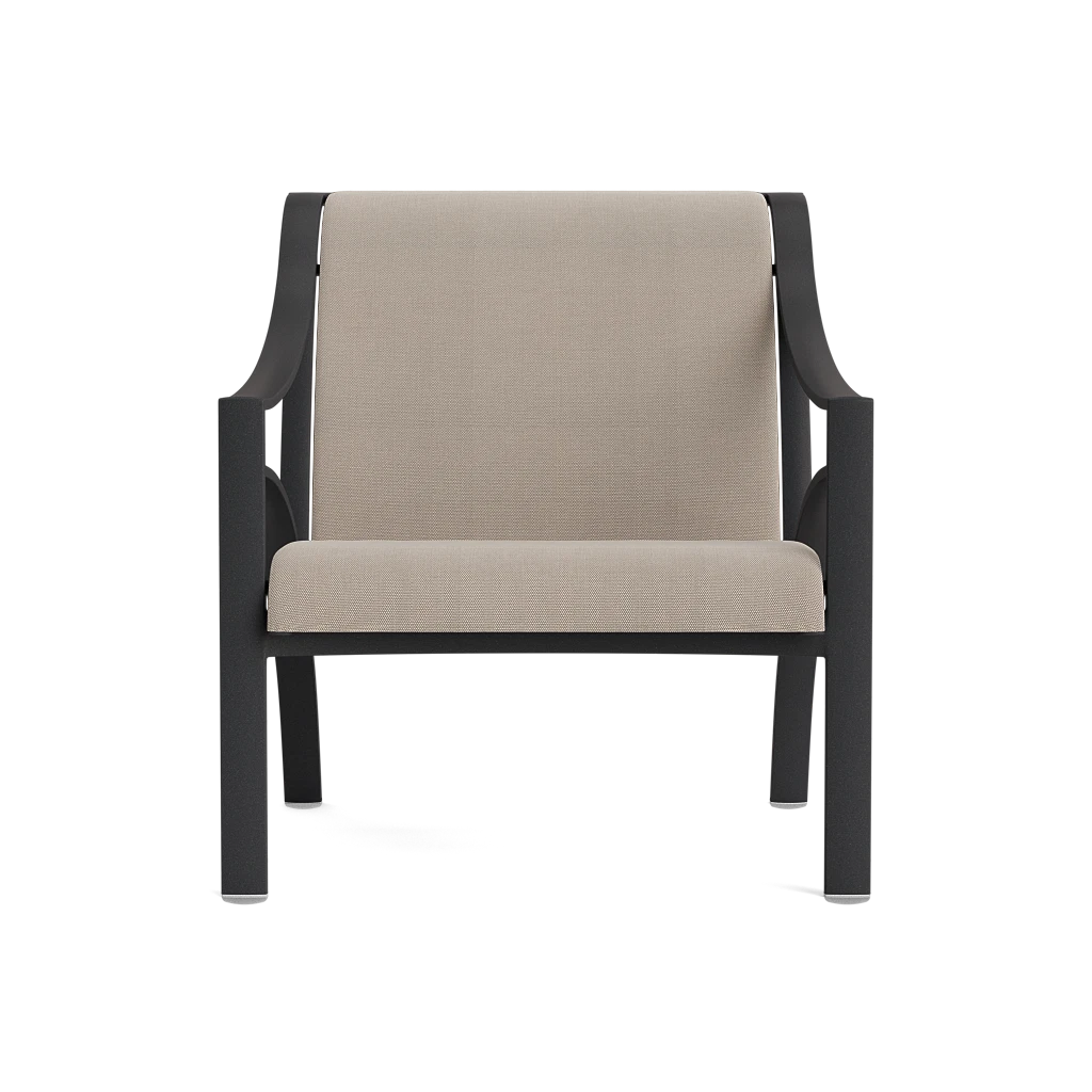 Sling Slope-Arm Lounge Chair