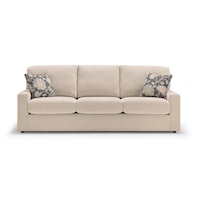 Casual 95 Inch Sofa
