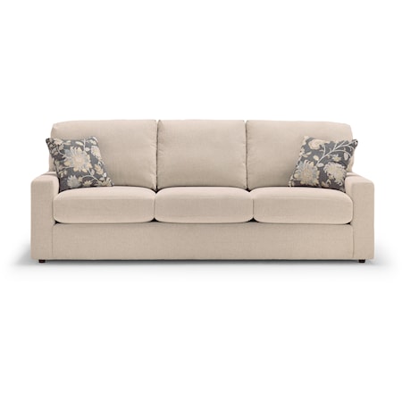 Casual 95-Inch Sofa