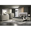 New Classic Furniture Lumina 4-Piece Queen Bedroom Set