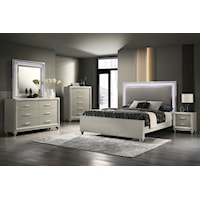 Glam 4-Piece Bedroom Set