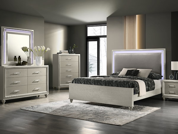 4-Piece Queen Bedroom Set