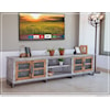 International Furniture Direct Mita 93-Inch TV Stand with Storage