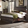 Libby Thornwood Hills Two Sided Storage King Panel Bed