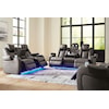 Ashley Signature Design Fyne-Dyme Living Room Set