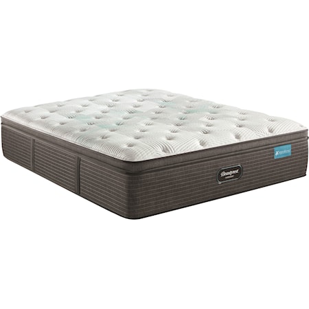 King 15 1/2" Plush Pillow Top Mattress