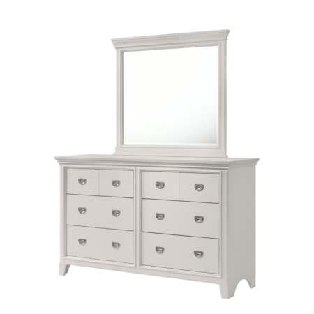 6-Drawer Dresser