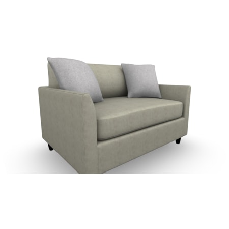 Chair & A Half With Twin Sleeper