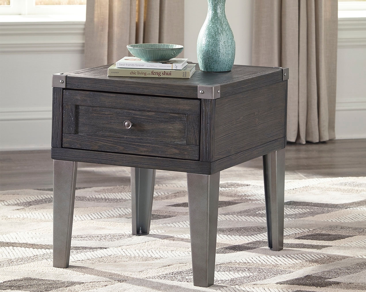 Rectangular End Table
