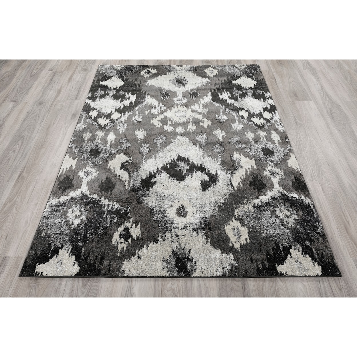 Dalyn Modern Greys Pewter 7'10"X10'7" Rug