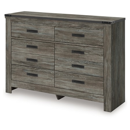 Six Drawer Dresser