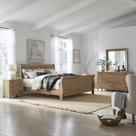 4-Piece Queen Bedroom Group