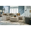 Craftmaster 739050 5-Piece Sectional with Right Chaise