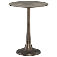 Calla Aluminum Accent Table