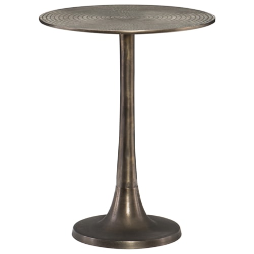 Calla Aluminum Accent Table