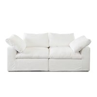 Contemporary 2-Piece Sofa