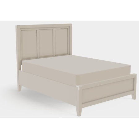 Queen Raised Panel Bed RD