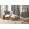 Whittier Wood Ellison. 4-Piece Queen Panel Bedroom Set