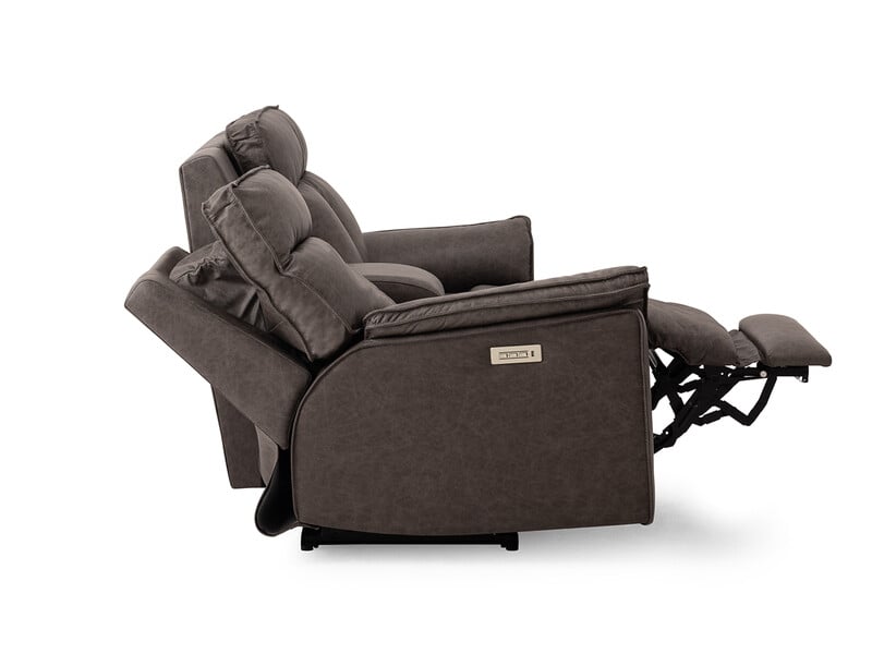 Palliser Oakley Oakley Console Loveseat Power Recliner