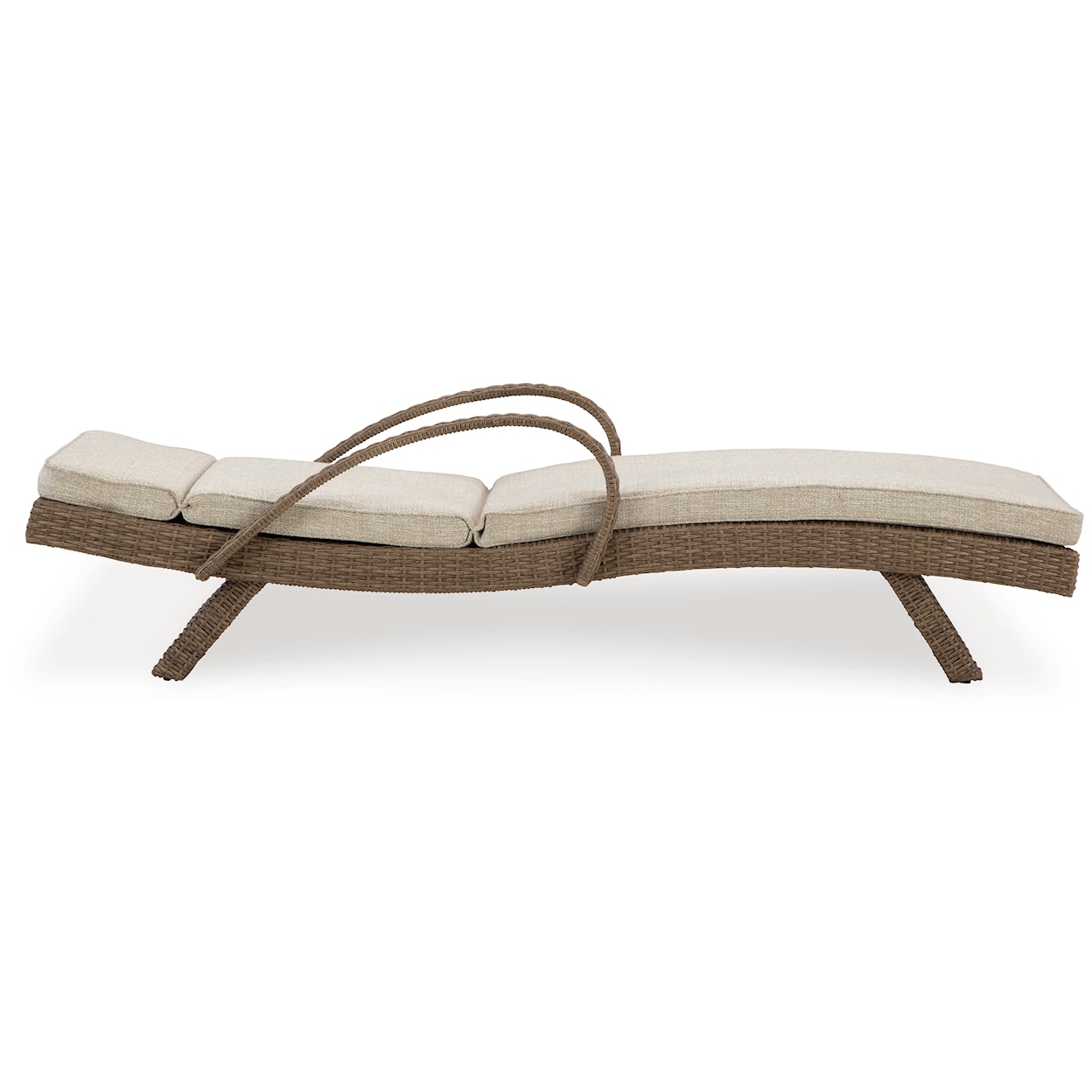 Ashley Signature Design Beachcroft Chaise Lounge with Cushion