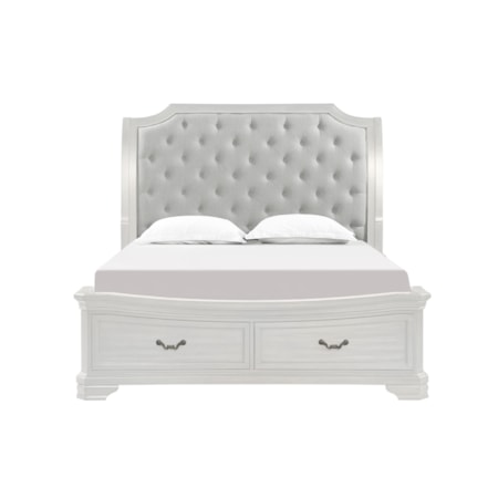 Queen Upholstered Bed